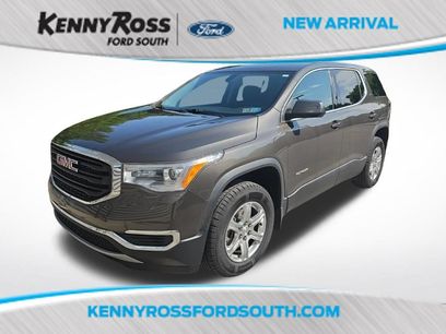 Used 2019 GMC Acadia SLE w/ LPO, Floor Liner Package