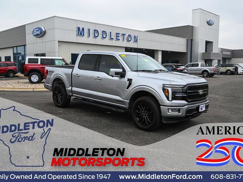 Certified 2024 Ford F150 Lariat AWD/4WD image 1