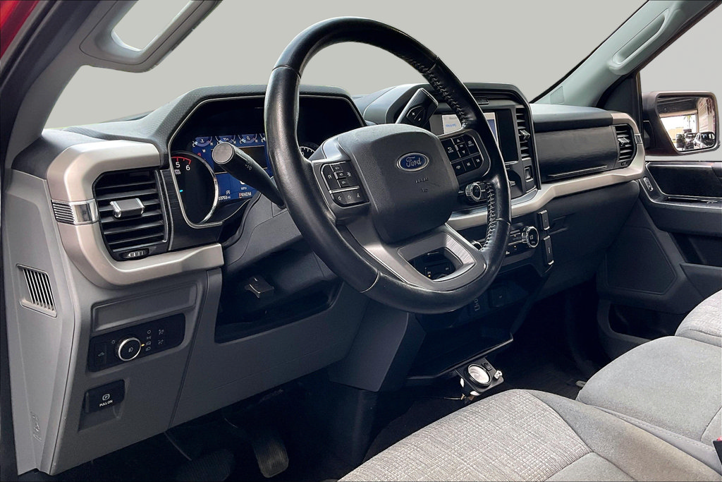 Used 2021 Ford F150 XLT w/ Equipment Group 301A Mid AWD/4WD image 4