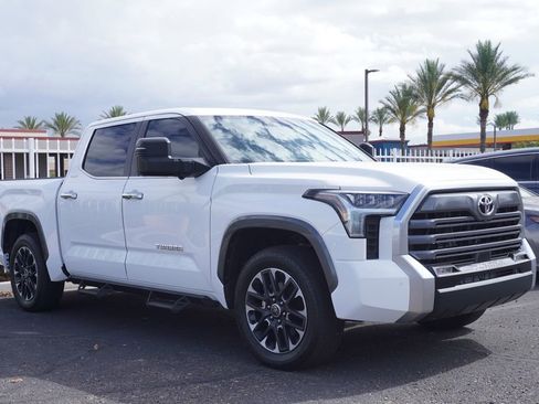 Used 2024 Toyota Tundra Limited AWD/4WD image 3