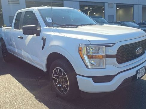 Used 2022 Ford F150 XL w/ STX Appearance Package RWD image 4