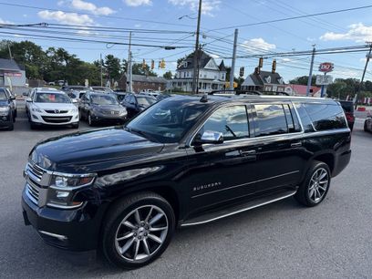 Used 2017 Chevrolet Suburban Premier