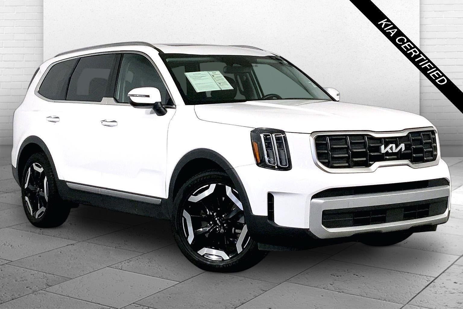 Certified 2025 Kia Telluride S AWD/4WD image 1