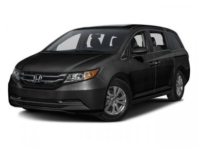 Used 2016 Honda Odyssey EX-L