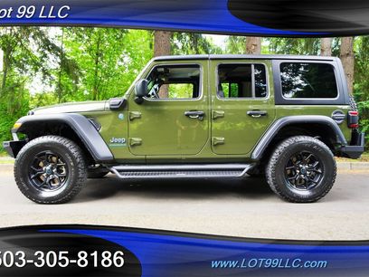 Used 2024 Jeep Wrangler Unlimited