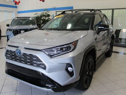 Used 2021 Toyota RAV4 XSE