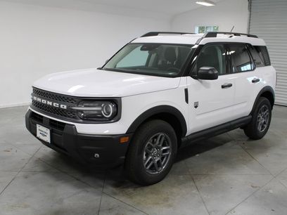 New 2025 Ford Bronco Sport Big Bend w/ Convenience Package