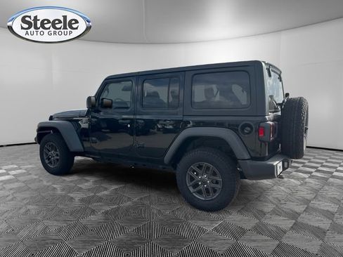 New 2025 Jeep Wrangler Sport S image 3