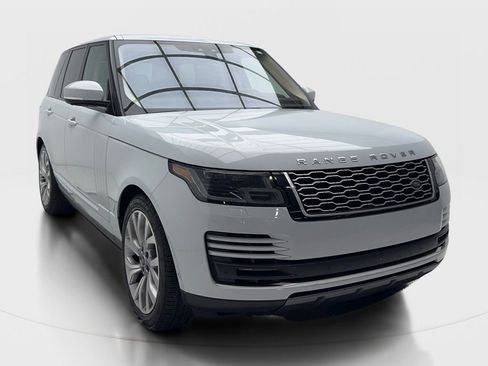Used 2020 Land Rover Range Rover HSE AWD/4WD image 2