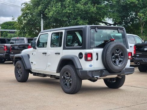 New 2026 Jeep Wrangler Unlimited Sport AWD/4WD image 4