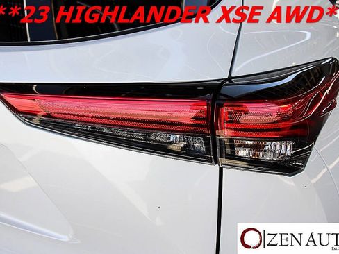 Used 2023 Toyota Highlander XSE AWD/4WD image 55