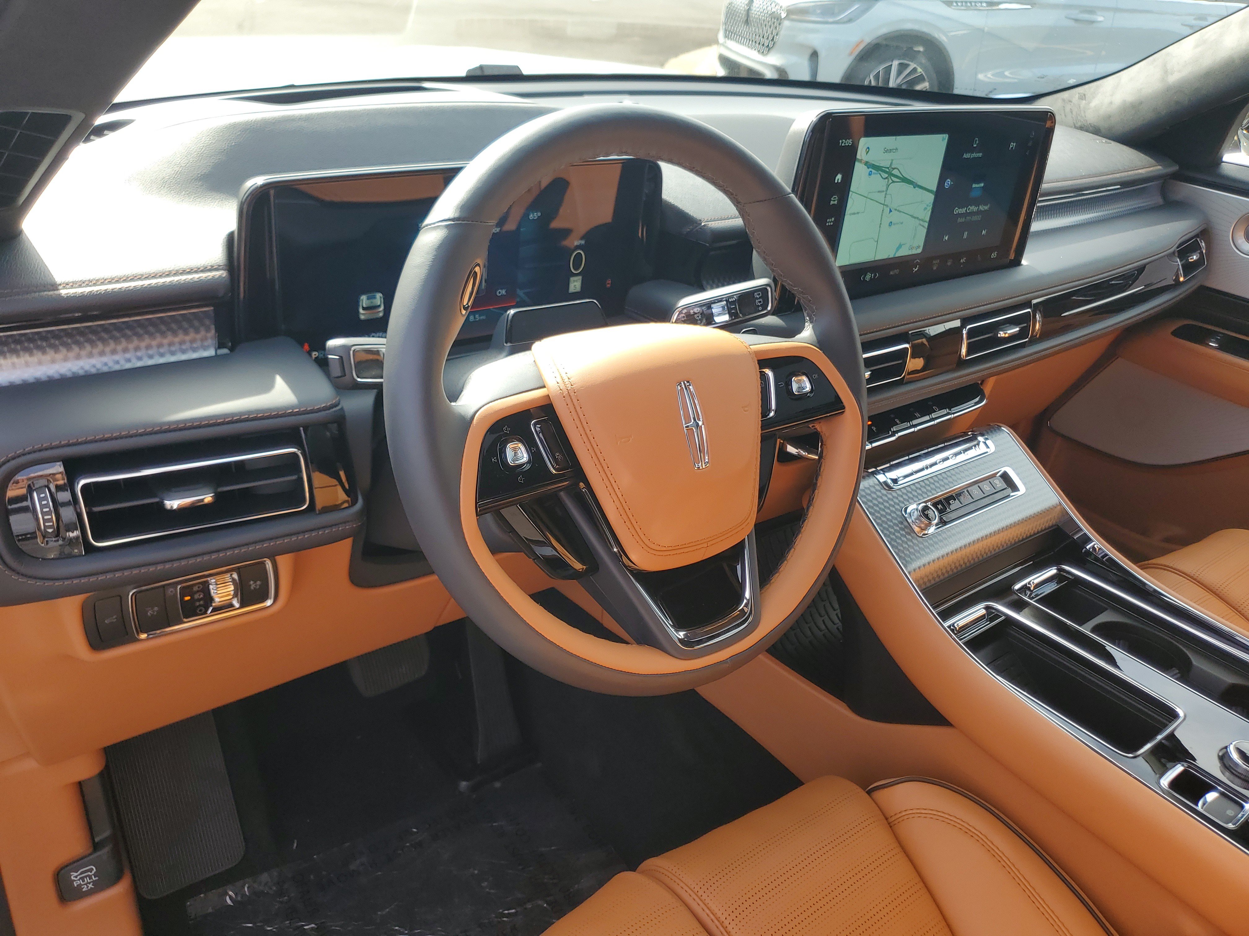 New 2027 Lincoln Aviator Black Label w/ Dynamic Handling Package AWD/4WD image 12
