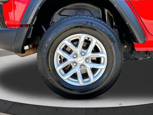 Certified 2023 Jeep Wrangler Unlimited Sport AWD/4WD image 34