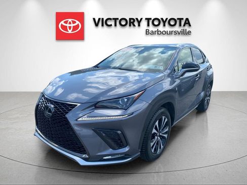 Used 2021 Lexus NX 300 F Sport w/ F Sport Premium Package AWD/4WD image 1