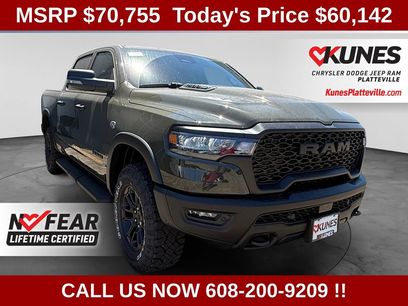 New 2026 RAM 1500 Rebel