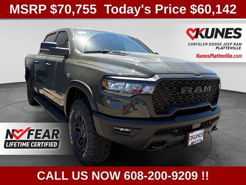 New 2026 RAM 1500 Rebel AWD/4WD image 1