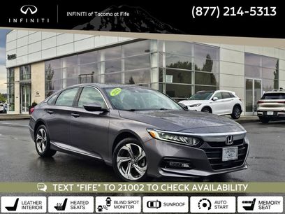 Used 2018 Honda Accord EX-L