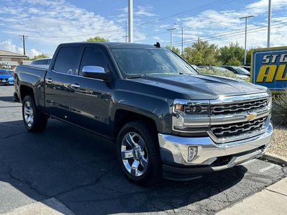 Used 2017 Chevrolet Silverado 1500 LTZ w/ Texas Edition