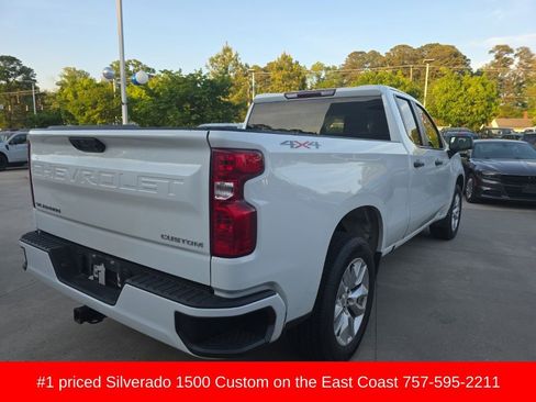 Used 2024 Chevrolet Silverado 1500 Custom AWD/4WD image 5