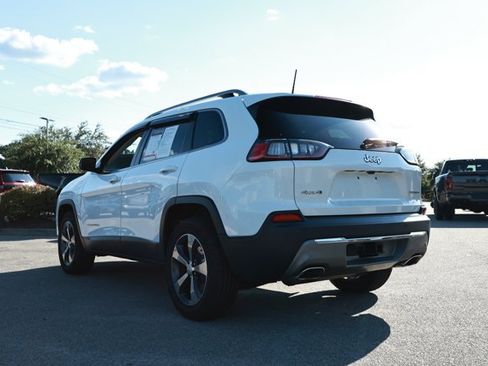 Used 2020 Jeep Cherokee Limited w/ Technology Group AWD/4WD image 8
