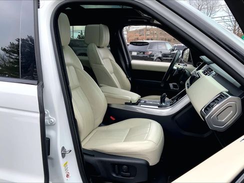 Used 2022 Land Rover Range Rover Sport HSE Silver Edition image 8