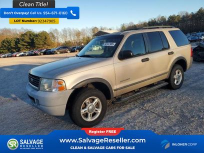Used 2004 Ford Explorer XLS