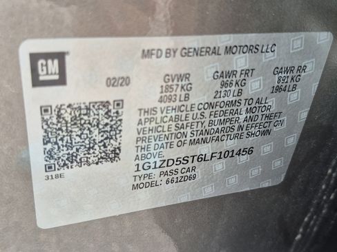 Used 2020 Chevrolet Malibu LT FWD image 32
