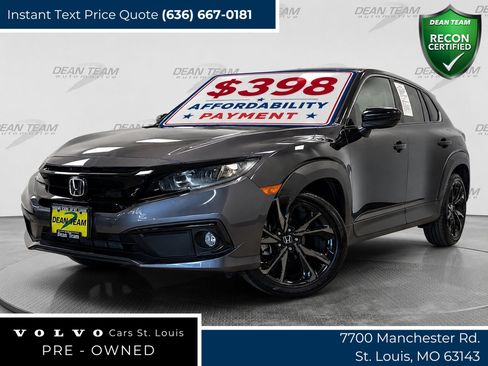 Used 2019 Honda Civic Sport image 1