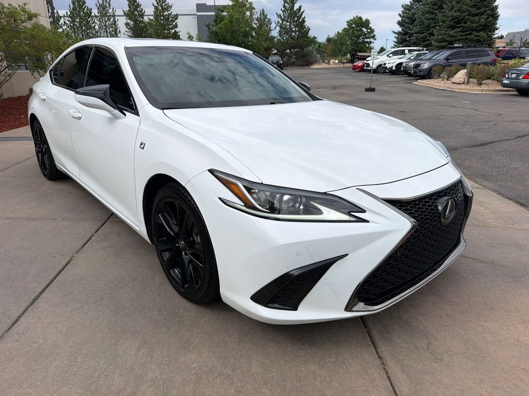 Used 2022 Lexus ES 350 F Sport FWD image 4