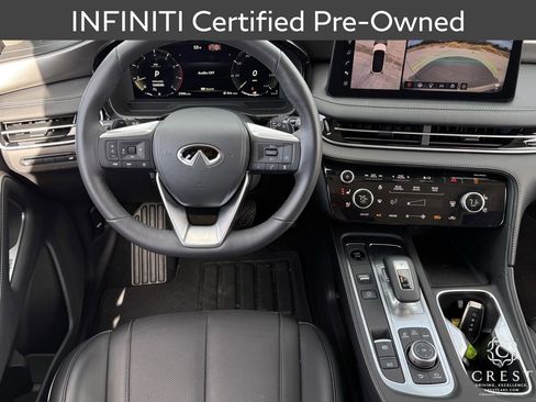 Certified 2026 INFINITI QX60 Luxe w/ Cargo Package image 12
