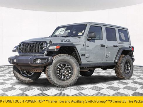 New 2026 Jeep Wrangler Willys image 2