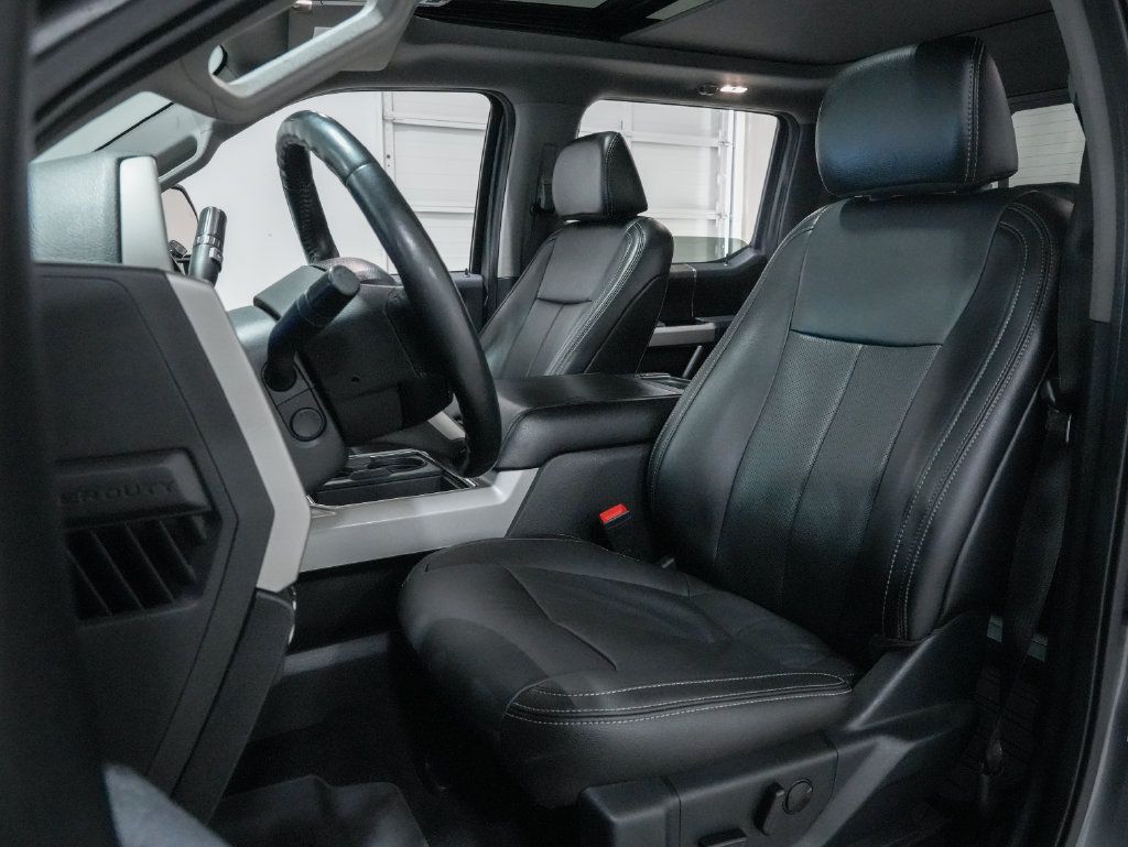 Used 2021 Ford F250 Lariat w/ Lariat Ultimate Package AWD/4WD image 9