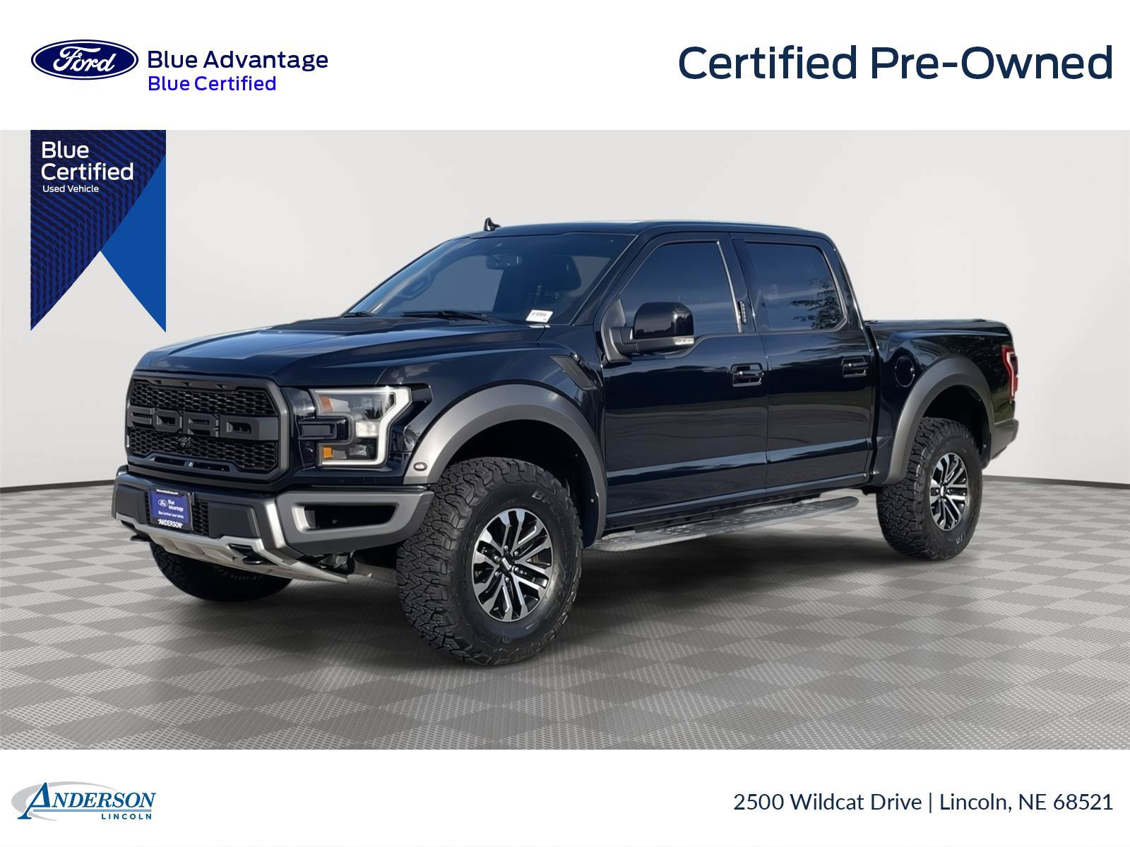 Certified 2020 Ford F150 Raptor w/ Equipment Group 802A Luxury AWD/4WD image 1