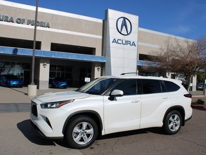 Used 2020 Toyota Highlander LE