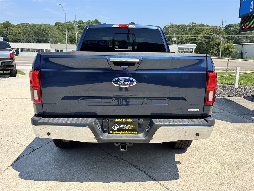 Used 2018 Ford F150 Lariat w/ Equipment Group 502A Luxury AWD/4WD image 6