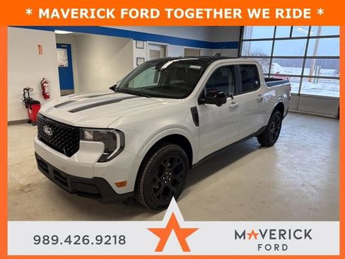 New 2026 Ford Maverick Lariat w/ Black Appearance Package AWD/4WD image 1