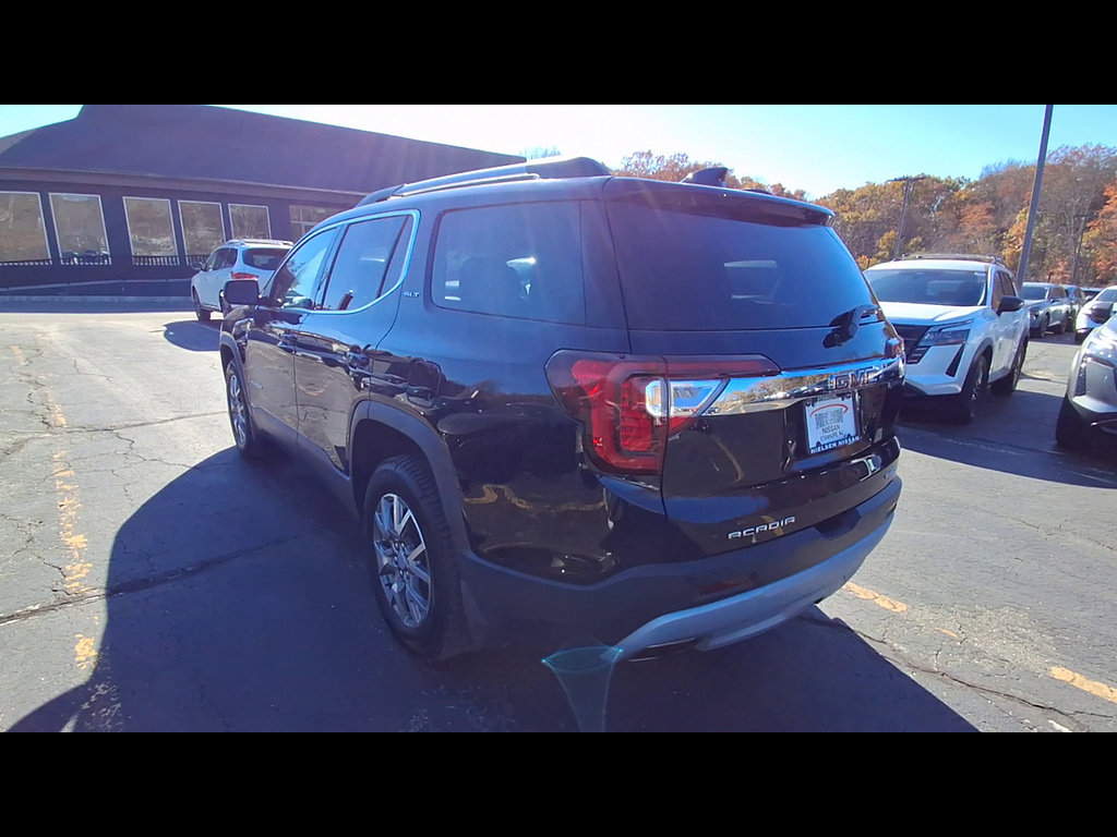 Used 2021 GMC Acadia SLT AWD/4WD image 6