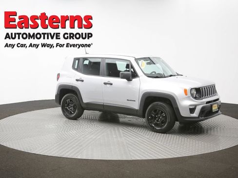 Used 2021 Jeep Renegade Sport image 49