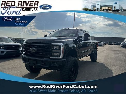 Certified 2024 Ford F350 Lariat w/ Lariat Ultimate Package AWD/4WD image 1