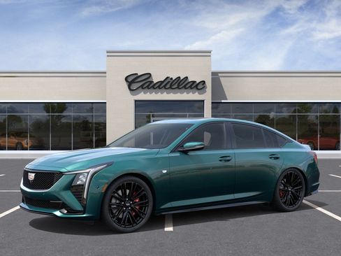New 2026 Cadillac CT5 Sport AWD/4WD image 2