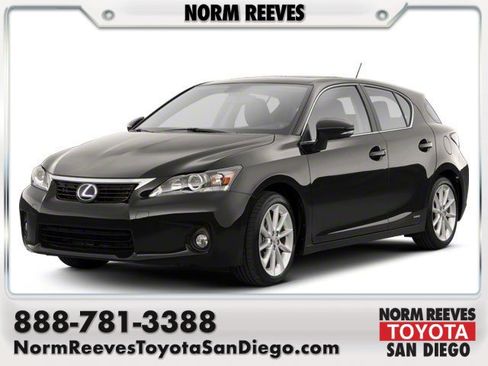 Used 2012 Lexus CT 200h Premium FWD image 1
