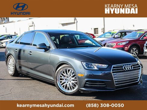 Used 2017 Audi A4 2.0T Ultra Premium w/ Convenience Package image 1