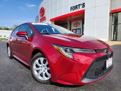 Certified 2022 Toyota Corolla LE