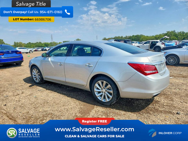 Used 2016 Buick LaCrosse FWD image 3