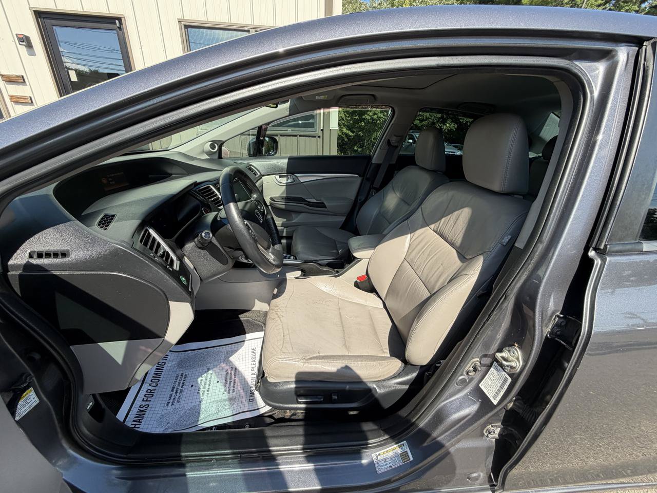 Used 2014 Honda Civic EX-L image 12