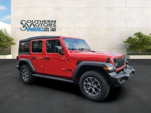 New 2026 Jeep Wrangler Unlimited Sport AWD/4WD image 7