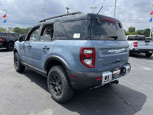 New 2025 Ford Bronco Sport Badlands w/ Sasquatch Badlands Package AWD/4WD image 5