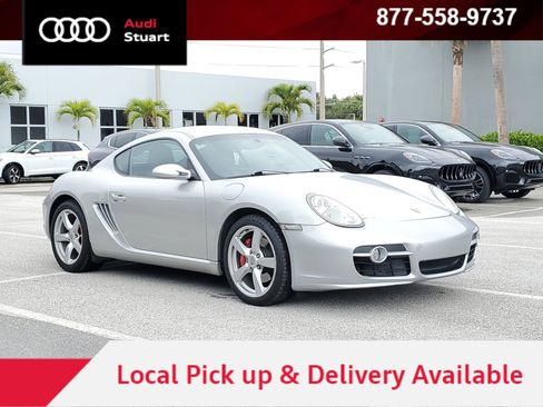 Used 2008 Porsche Cayman S image 1