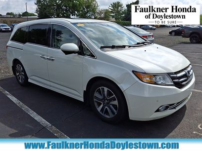 Used 2015 Honda Odyssey Touring