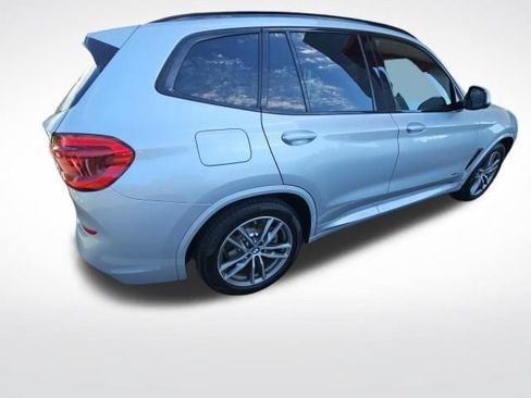 Used 2018 BMW X3 xDrive30i w/ M Sport Package AWD/4WD image 3